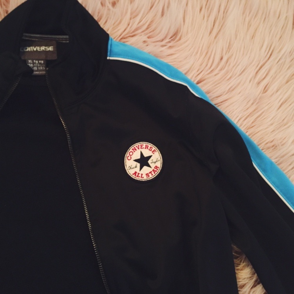 vintage converse jacket - Picture 2 of 2